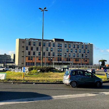 Апартаменты Ospedale Del Mare - Wi-Fi Gratis E Parcheggio Gratuito Неаполь Экстерьер фото