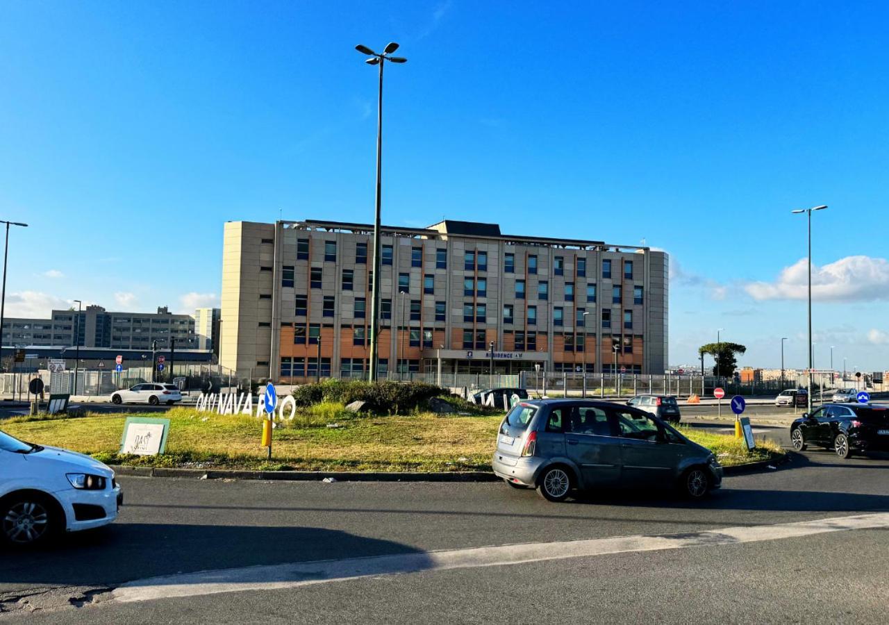 Апартаменты Ospedale Del Mare - Wi-Fi Gratis E Parcheggio Gratuito Неаполь Экстерьер фото