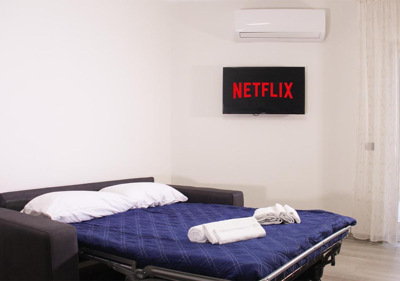 Апартаменты Ospedale Del Mare - Wi-Fi Gratis E Parcheggio Gratuito Неаполь Экстерьер фото