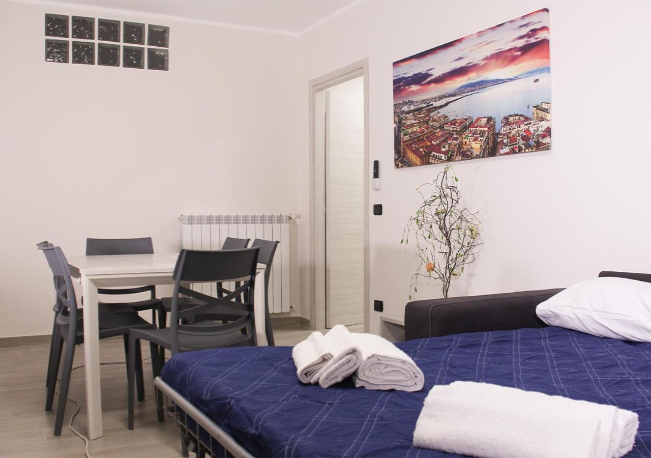 Апартаменты Ospedale Del Mare - Wi-Fi Gratis E Parcheggio Gratuito Неаполь Экстерьер фото