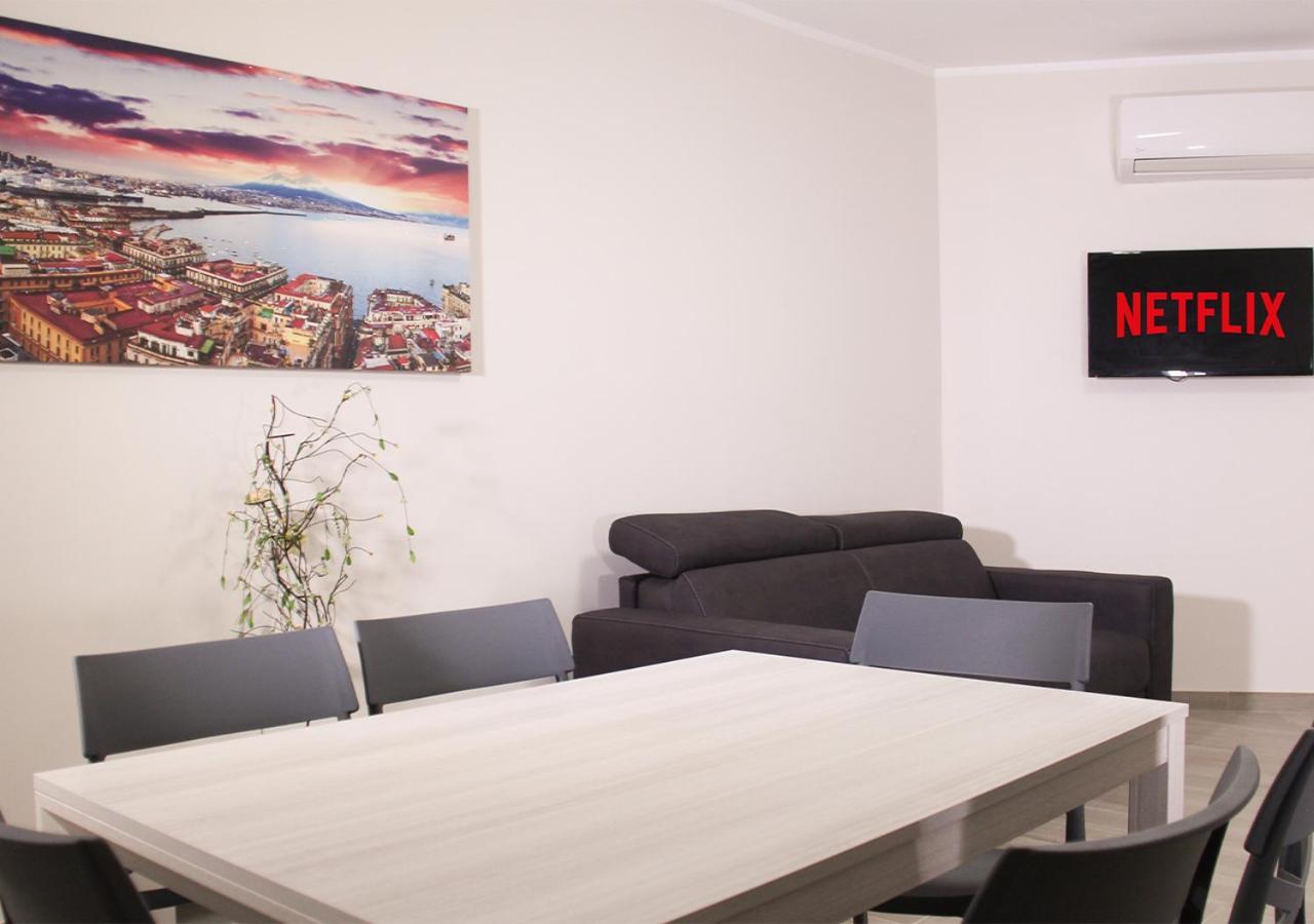 Апартаменты Ospedale Del Mare - Wi-Fi Gratis E Parcheggio Gratuito Неаполь Экстерьер фото