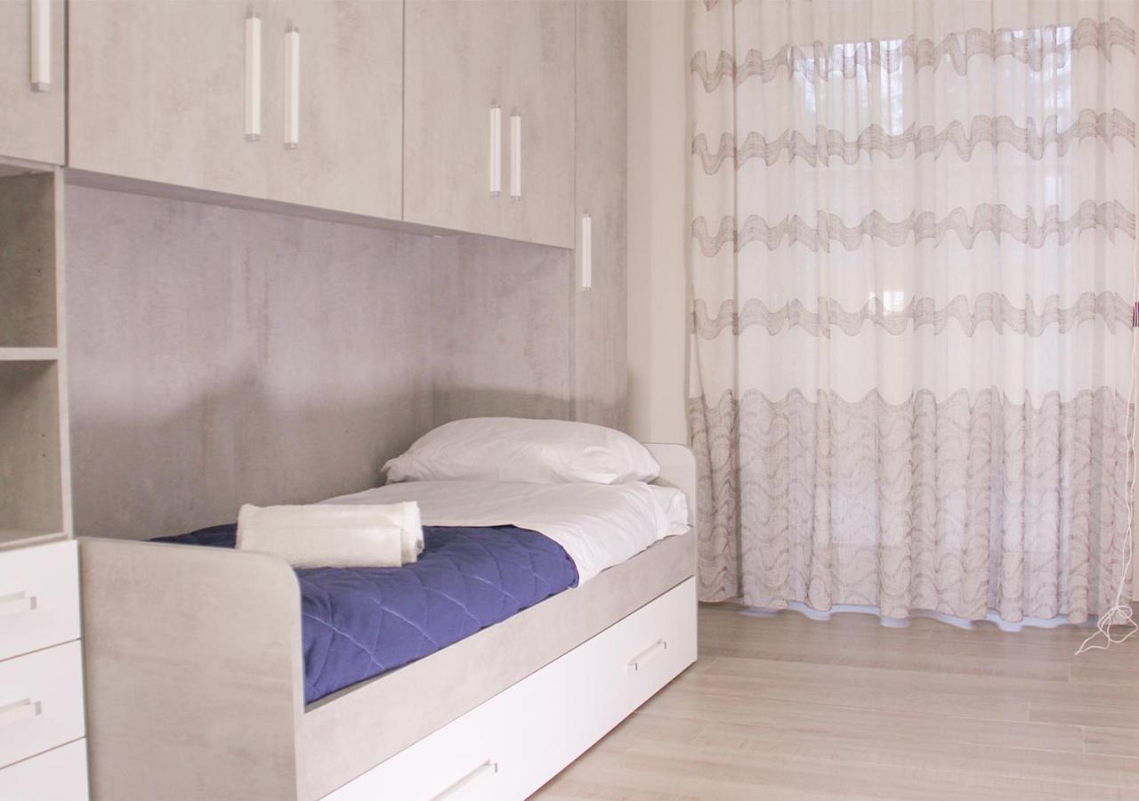 Апартаменты Ospedale Del Mare - Wi-Fi Gratis E Parcheggio Gratuito Неаполь Экстерьер фото